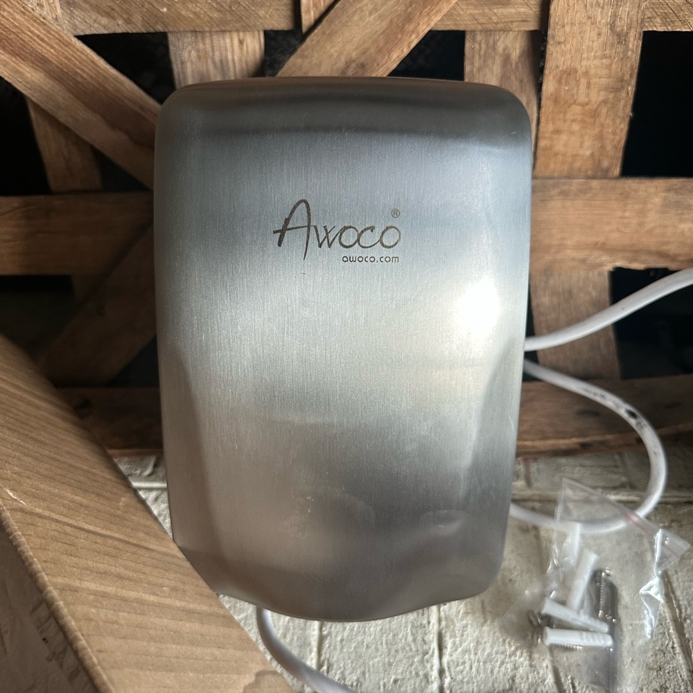 NEW opened box Commercial Hand Dryer - Automatic, Awoco Compact - Picture 7 of 13